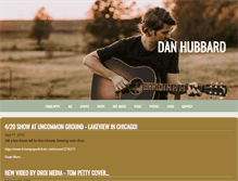 Tablet Screenshot of danhubbard.net